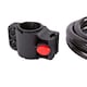 image 2 of Blackspur Combination Cable Lock & Bracket - 1.2m - Black Black