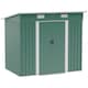 image 1 of Outsunny 7 x 4ft Outdoor Garden Storage Shed for Backyard Patio Green