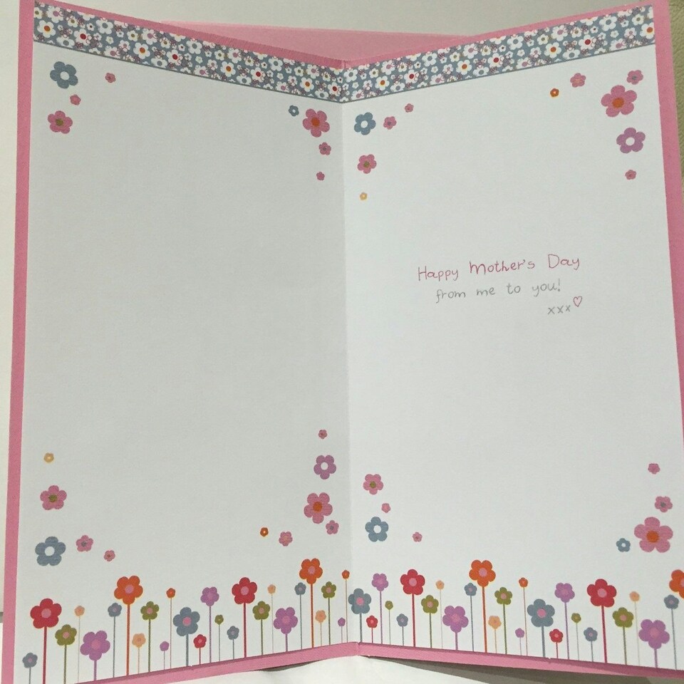 image 1 of With Love Anyone Mother's Day Greetings Card