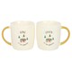 image 1 of Camping King and Queen Couples Mug Set