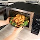 image 8 of Statesman SKMC0925SB Digital Combination Microwave with Grill and Convection, 900 W, 25 Litre, Black