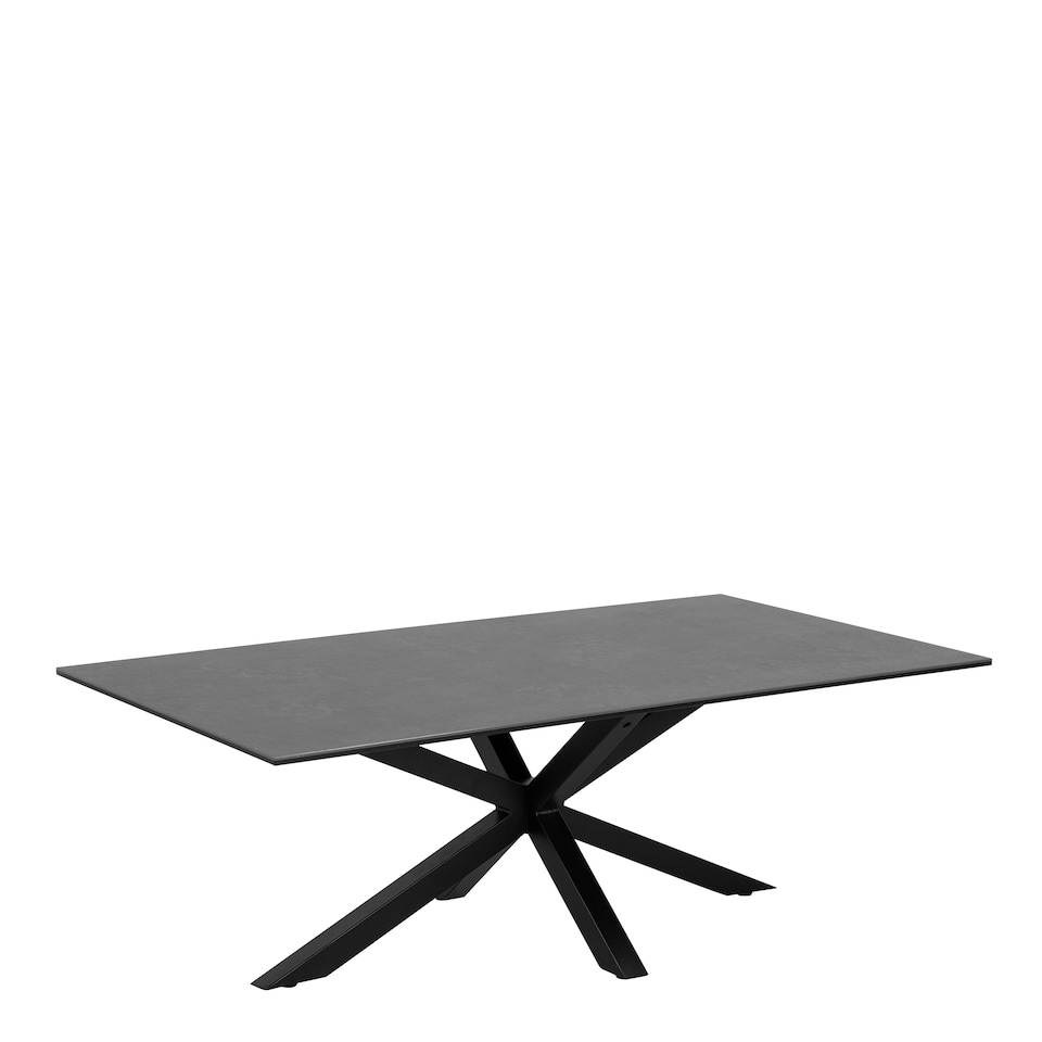 image 1 of Heaven Ceramic Coffee Table in Black