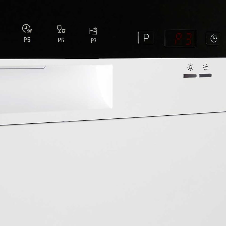 image 1 of Cookology 6 Place Setting Table Top Dishwasher in Compact Size - CTTD6WH White