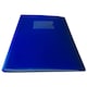 image 2 of A4 Blue Flexible Cover 60 Pocket Display Book