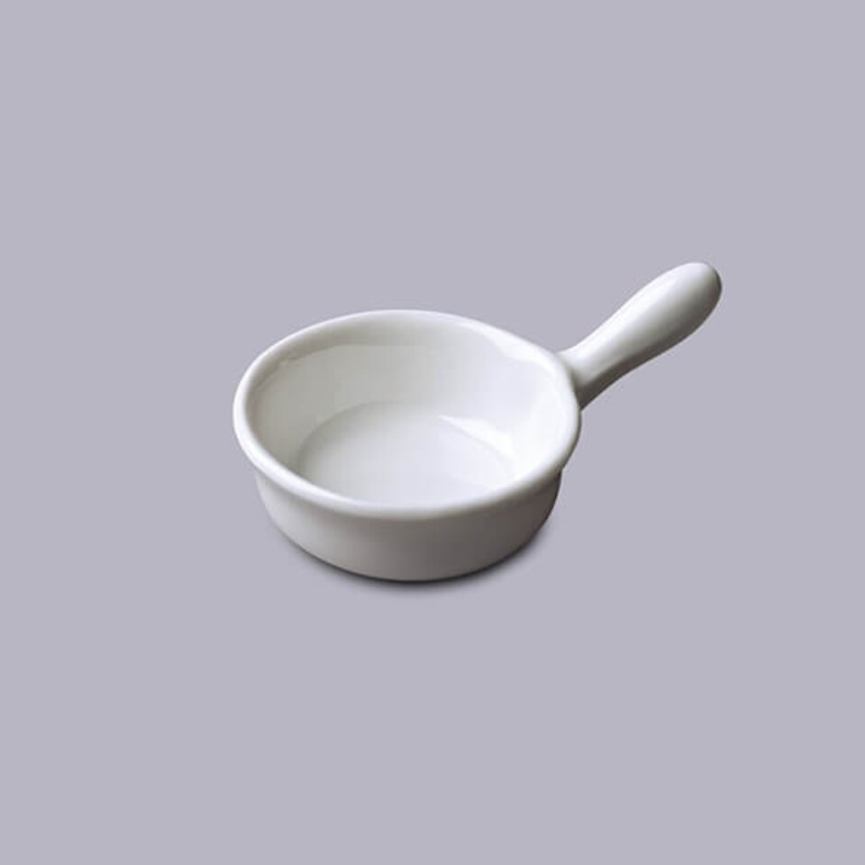 image 1 of W.M.Bartleet & Sons Mini Serving Dish with Handle 5.5cm