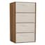 Teak & Cream