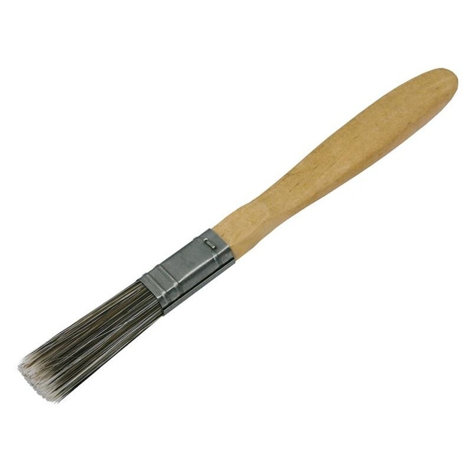 Faithfull Tradesman Synthetic Paint Brush - Multi Colour - 13mm (1/2 inch)