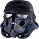 image 1 of Star Wars The Black Series Imperial Shadow Trooper Electronic Helmet