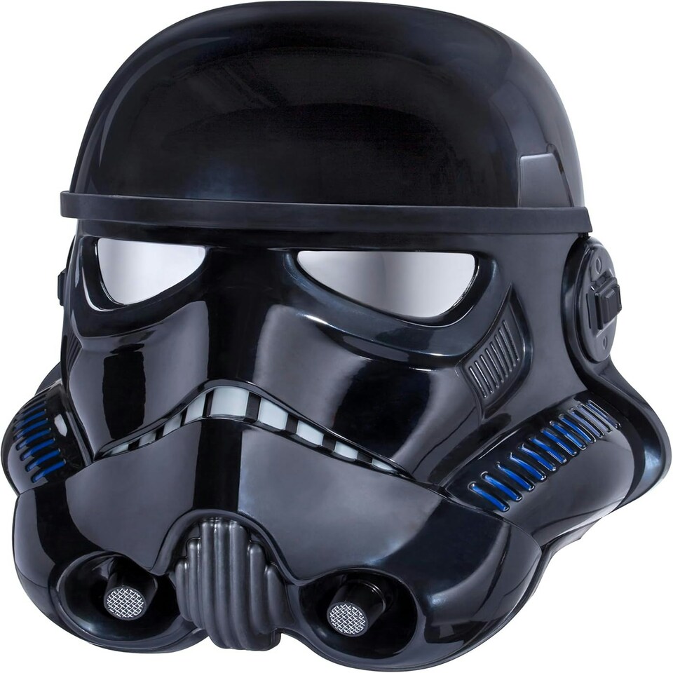 image 1 of Star Wars The Black Series Imperial Shadow Trooper Electronic Helmet