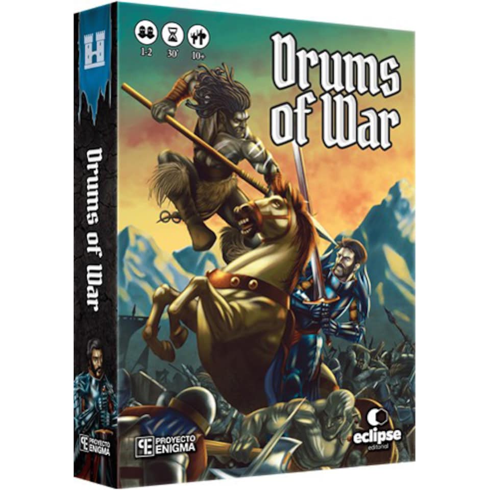 Drums Of War: Enclave Board Game