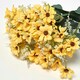 image 6 of Homescapes Artificial Wild Daisy Yellow Bouquet Flower, 46 cm