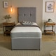 image 3 of Nebraska Hybrid Mattress - Soft Feel Quilted Cool Touch Surface | Grey | Single
