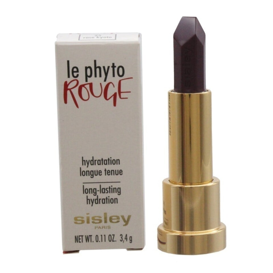image 1 of Sisley Le Phyto Rouge Purple Lipstick 25 Rose Kyoto N/A