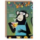 image 1 of Cp Apron Tea Coffee Fun Quirky Man Him Birthday Card