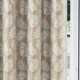 image 3 of Oakland Latte Curtains 66 x 54 inch (168 x 137 cm) Room Darkening Eyelet Thermal Noise Reducing Curtains for Bedroom and Living Room