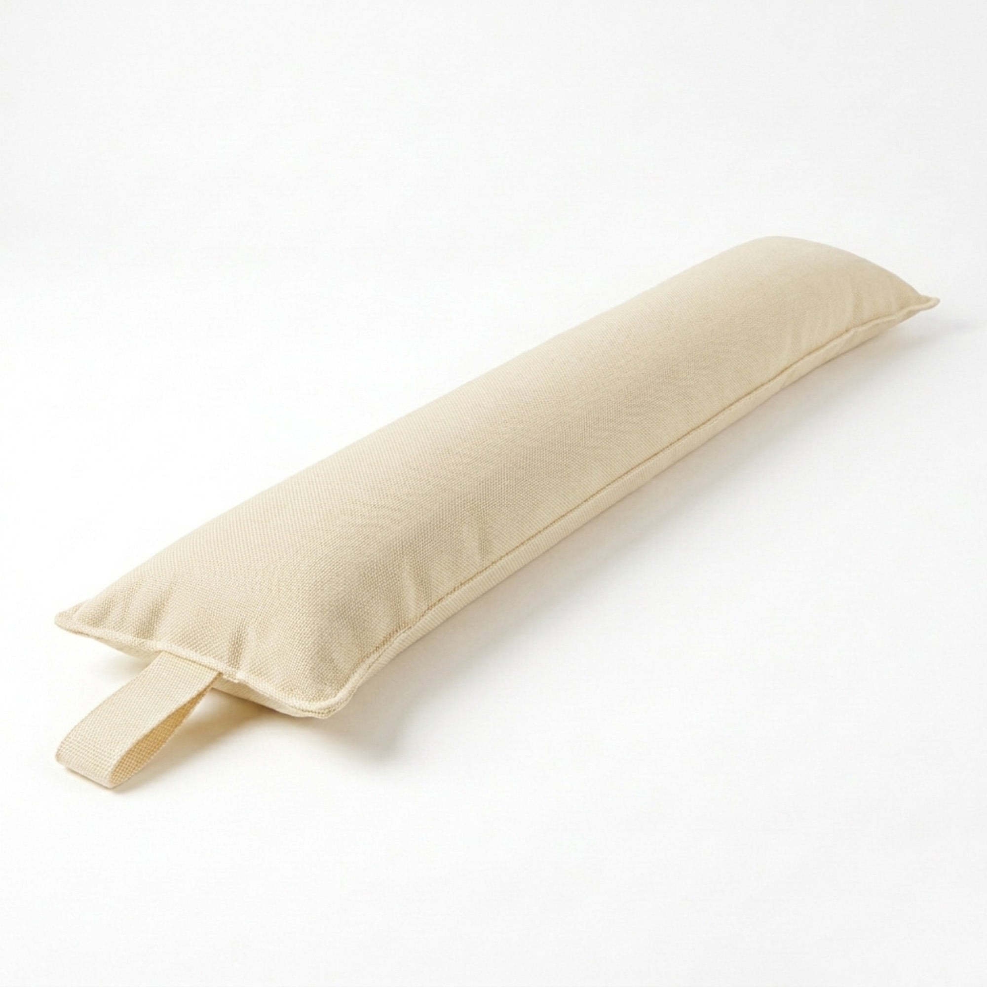 Snug City Premium Filled Draught Excluder for Doors & Windows Save Energy in Cream