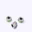 Silver Green Crystal Mix