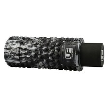 Urban Fitness Equipment Massage Roller - Black/Silver - One Size