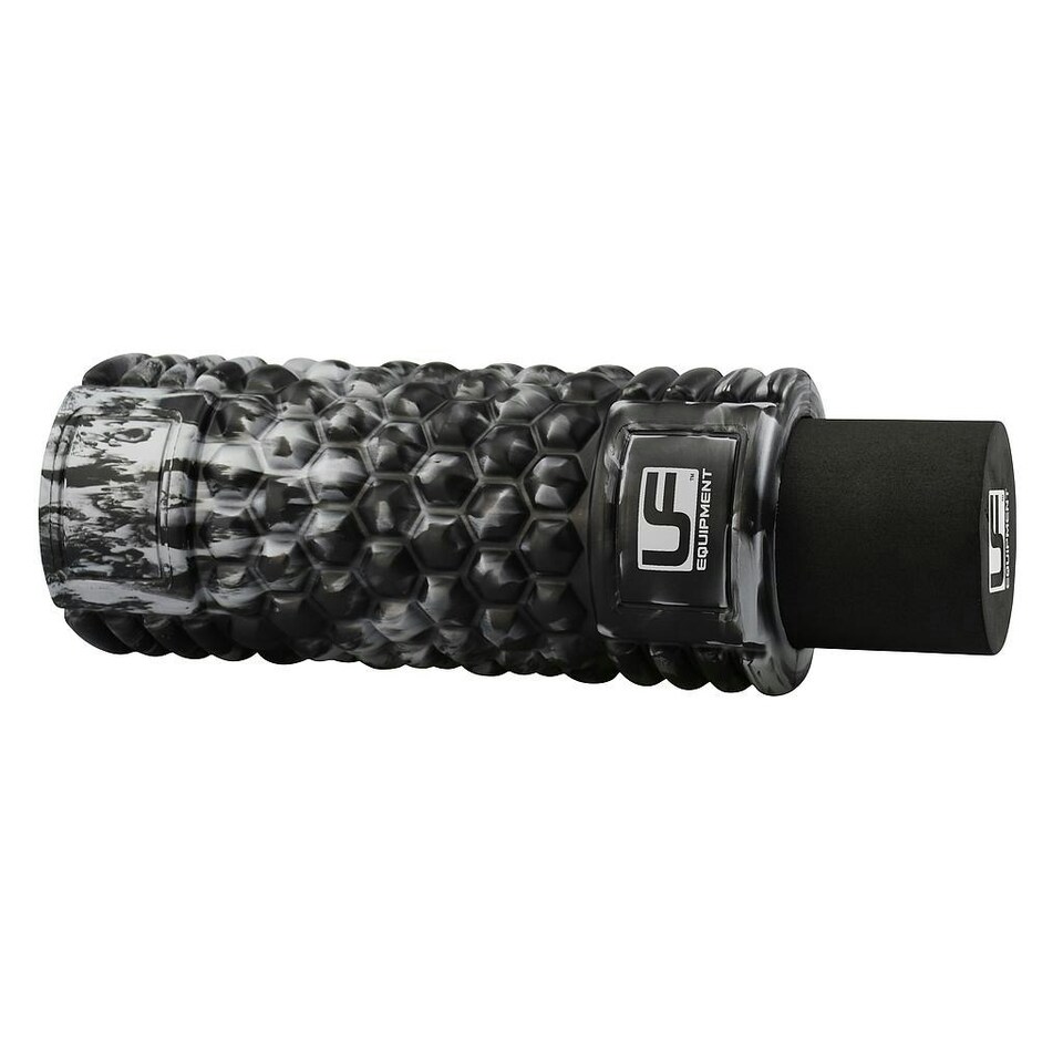 image 1 of Urban Fitness Equipment Massage Roller - Black/Silver - One Size