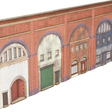 Metcalfe Railway Arch Shops Card Kit