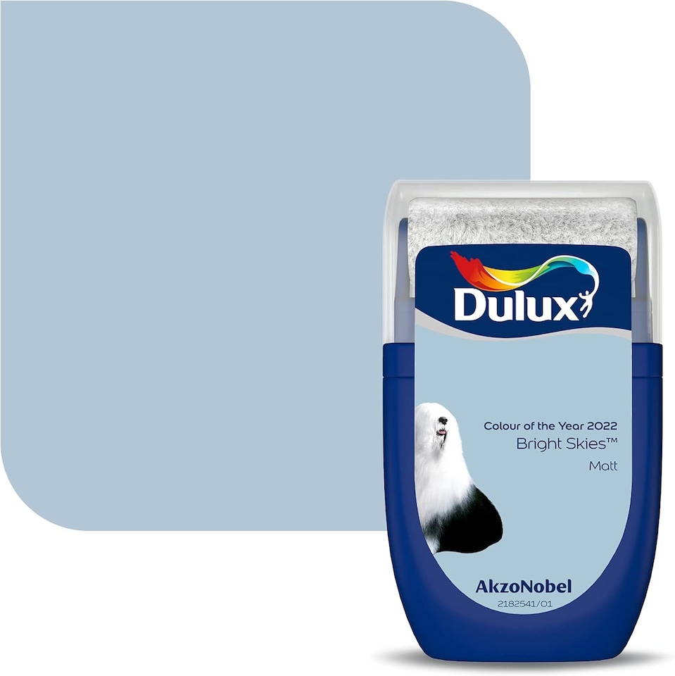image 1 of Dulux Test Bright Skies 30ml
