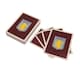 image 2 of Aston Villa FC Playing Card Deck - Claret Red/White - One Size