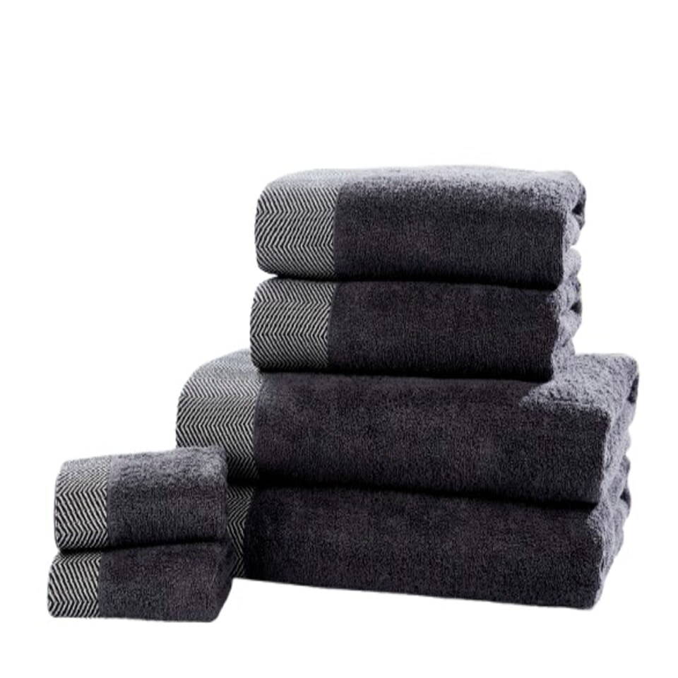 image 1 of Tidal Pure Cotton Face Towels Super Soft and Absorbant Blue | Face cloth