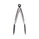 image 2 of OXO Good Grips 9" Locking Tongs with Silicone Heads