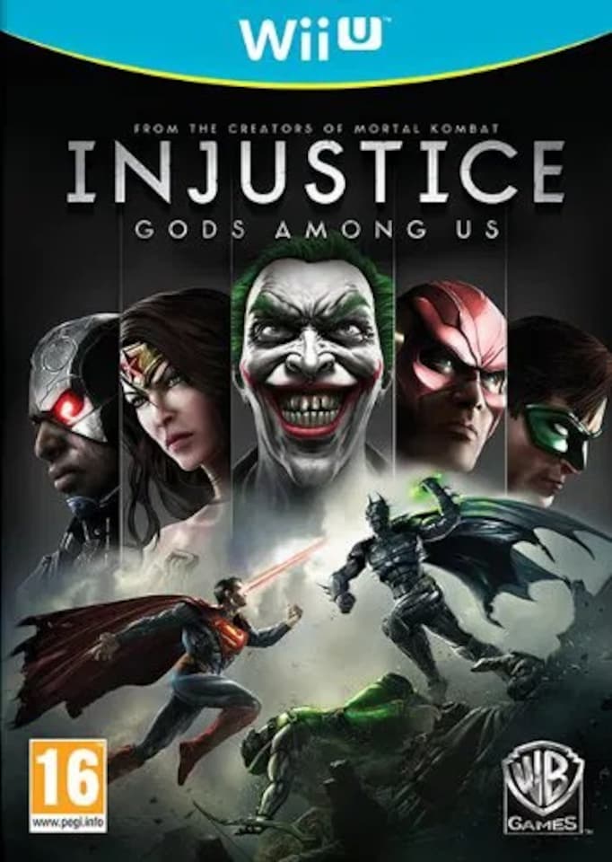 image 1 of Injustice: Gods Among Us  Wii-U