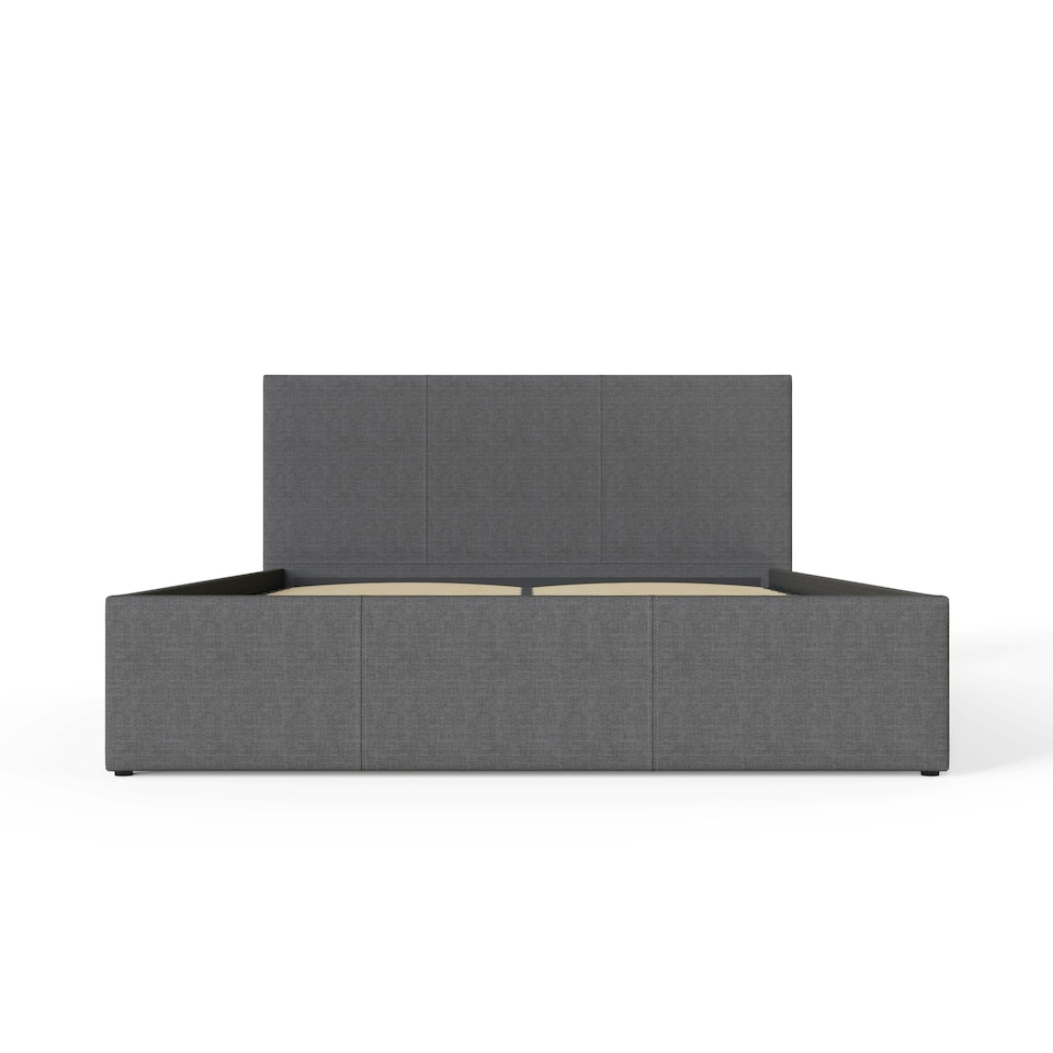 image 1 of GFW Side Lift Ottoman Storage Bed Double - Grey