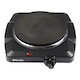 image 3 of EMtronics 1500W Hot Plate - Black