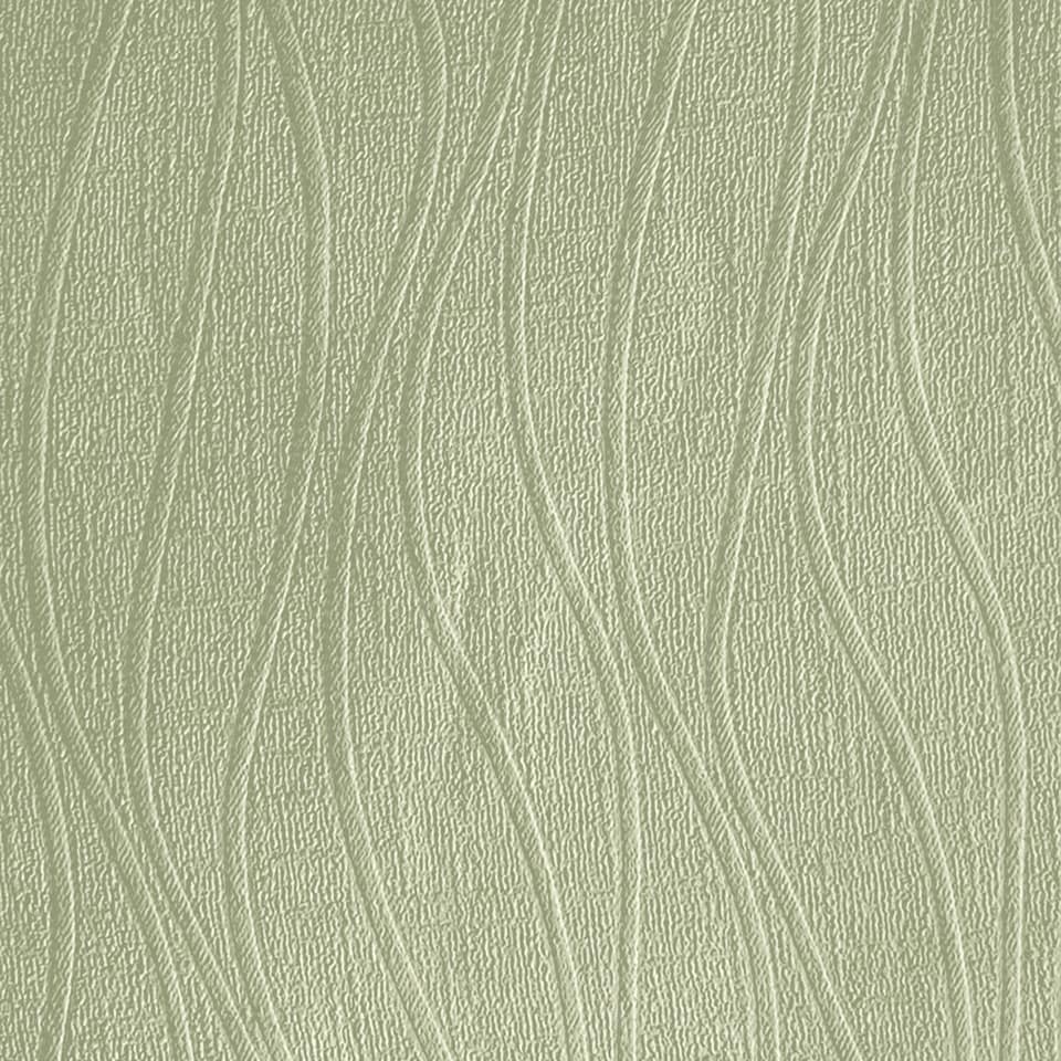 image 1 of Enhanced Living Goodwood Green Thermal, Energy Saving, Dimout Eyelet Curtains with Wave Pattern (PAIR) - 90 x 72 inch (229x183cm)