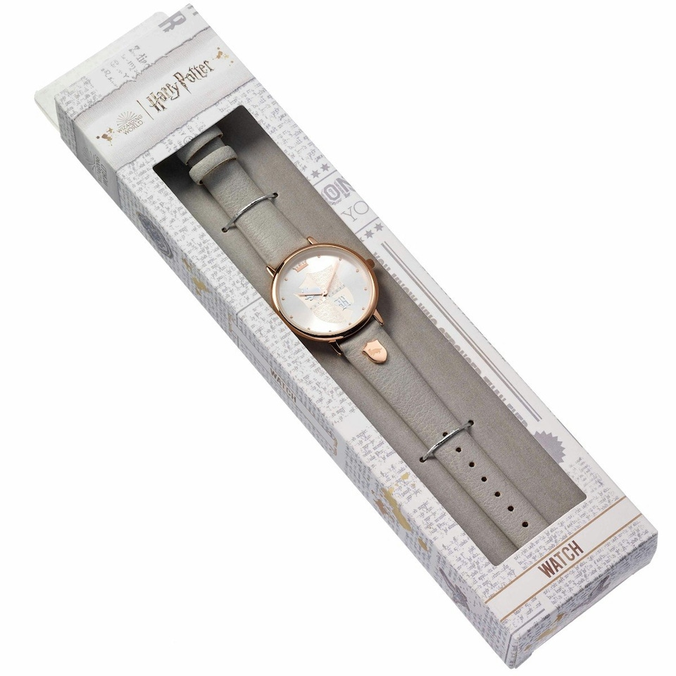 image 1 of Harry Potter Hufflepuff Crest Watch- TP0024