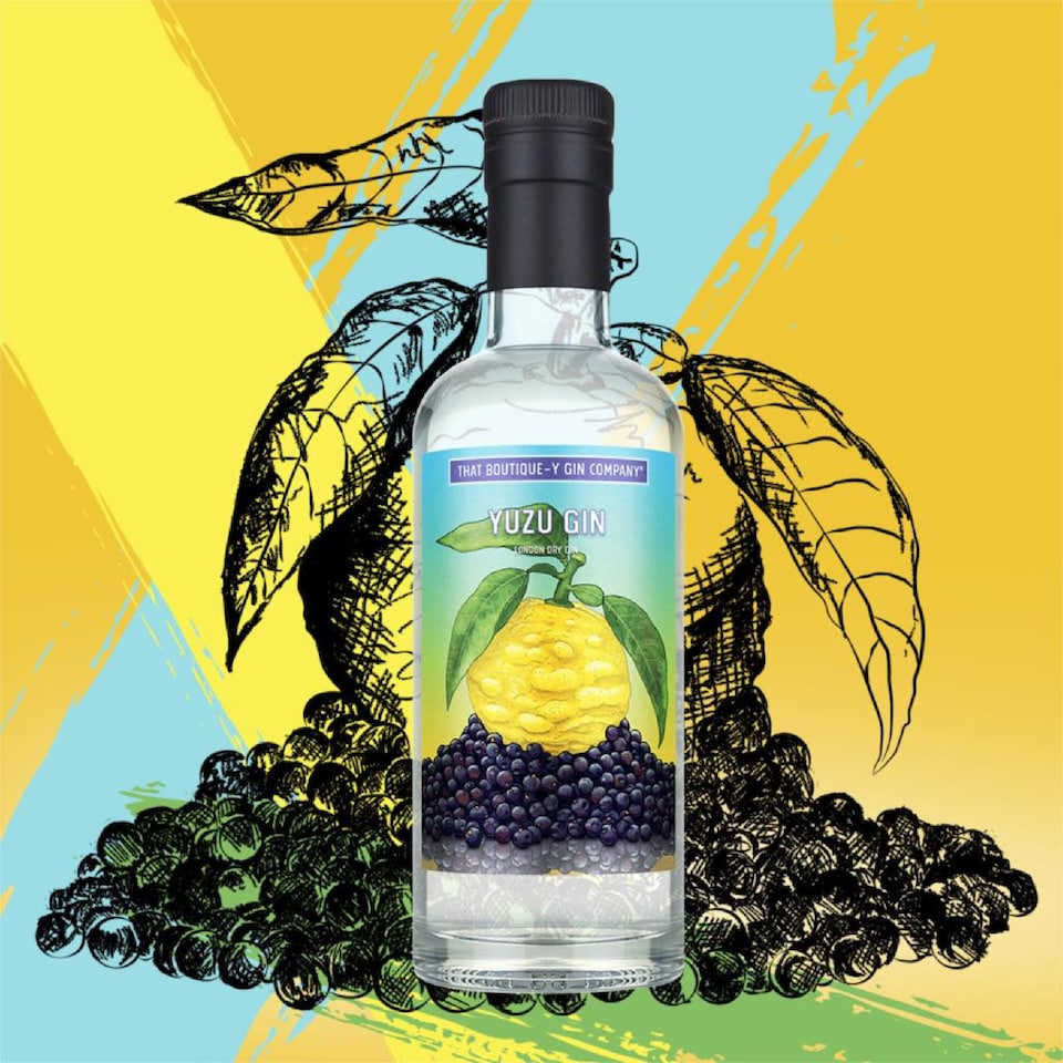 image 1 of Yuzu Gin That Boutique-y Gin Company | Clear