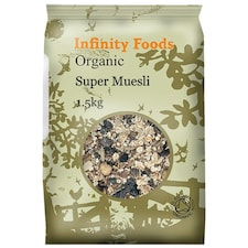 Super Muesli 1.4kg, Organic (Infinity Foods)