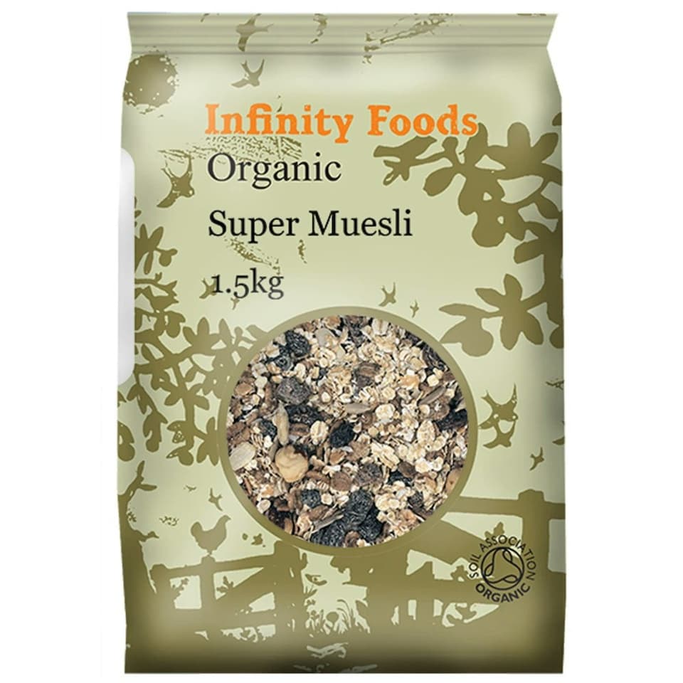 Super Muesli 1.4kg, Organic (Infinity Foods)
