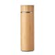 image 2 of MidOcean Tampere Double-Walled 400ml Flask - Wood - One Size Brown | One Size