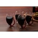 image 5 of BarCraft Glass Port Sippers Set of 4