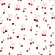 image 1 of Cherry Kisses Wallpaper in Pink & Red | Pink | Pink & Red