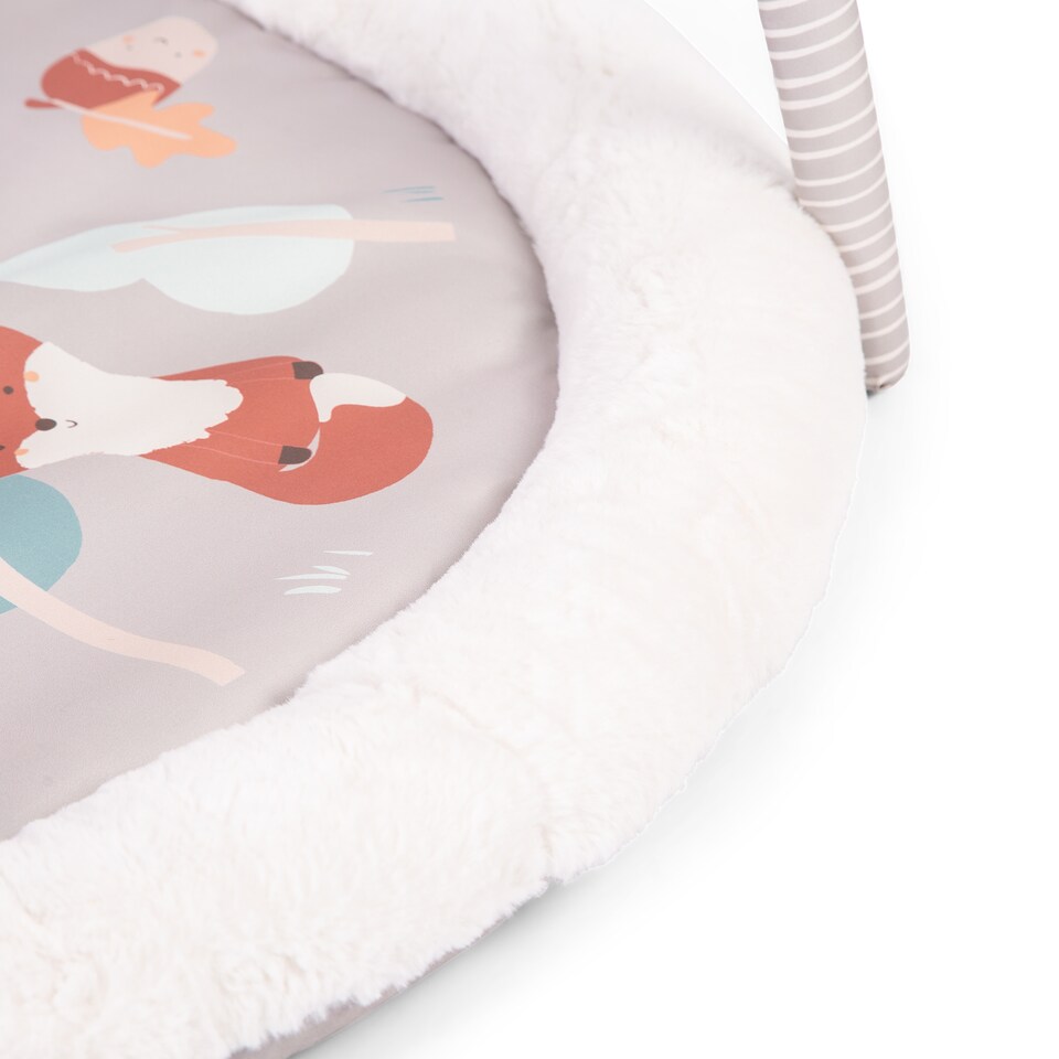 image 1 of Red Kite Padded Play Gym - Woodland Walks | Brown | Woodland Walks | One Size | 1