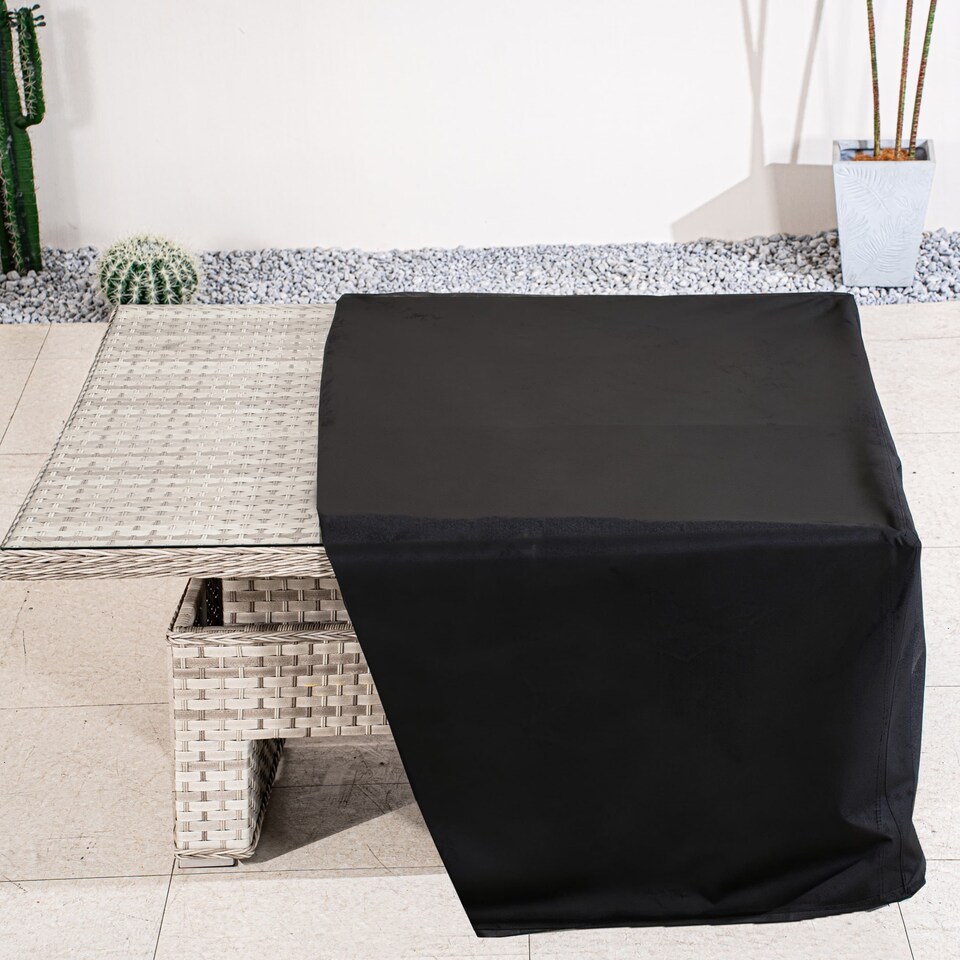 image 1 of Direct Wicker Garden Protective Cover - 4 Seat Cube