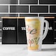 image 2 of Be Happy Latte Mug