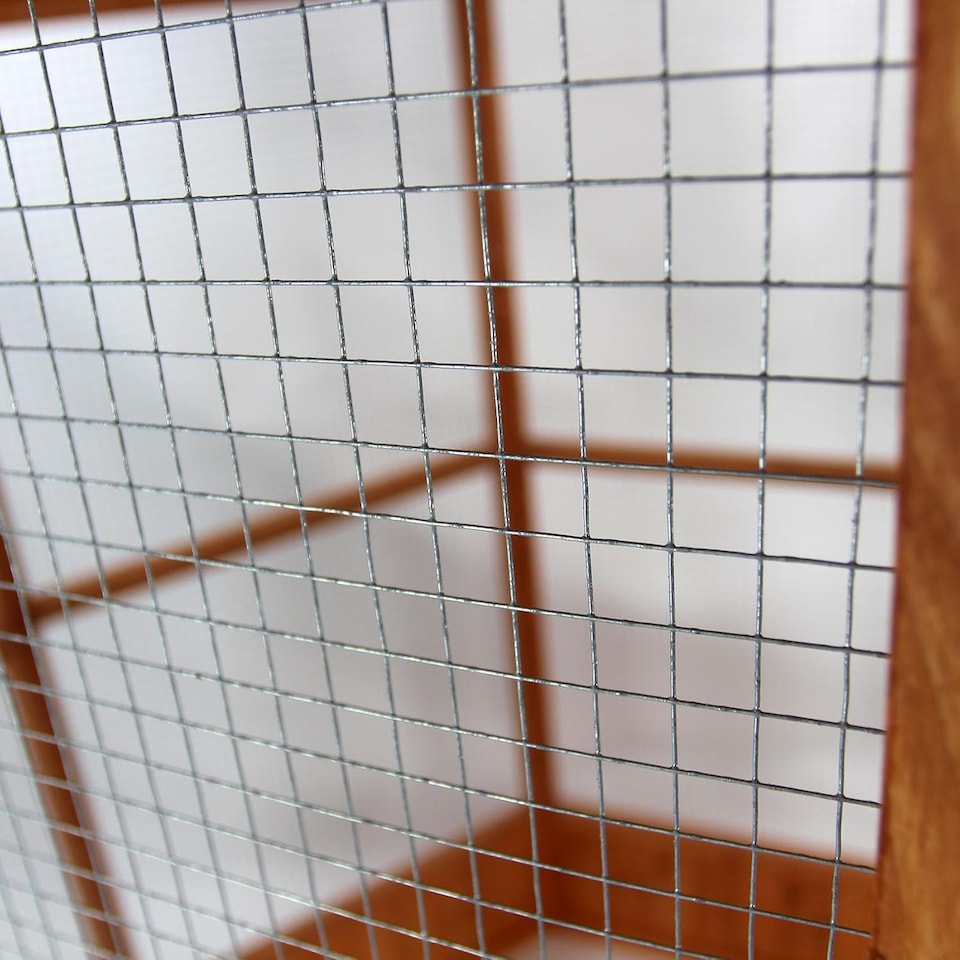 image 1 of Actiaspet Large Wooden Aviary for Birds & Small Animals | 1500 x 1500 x 1600 mm