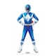 image 1 of Blue Power Ranger Star Mini Cardboard Cutout 95cm