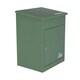 image 3 of SMART PARCEL BOX® Medium Front Access Green Green