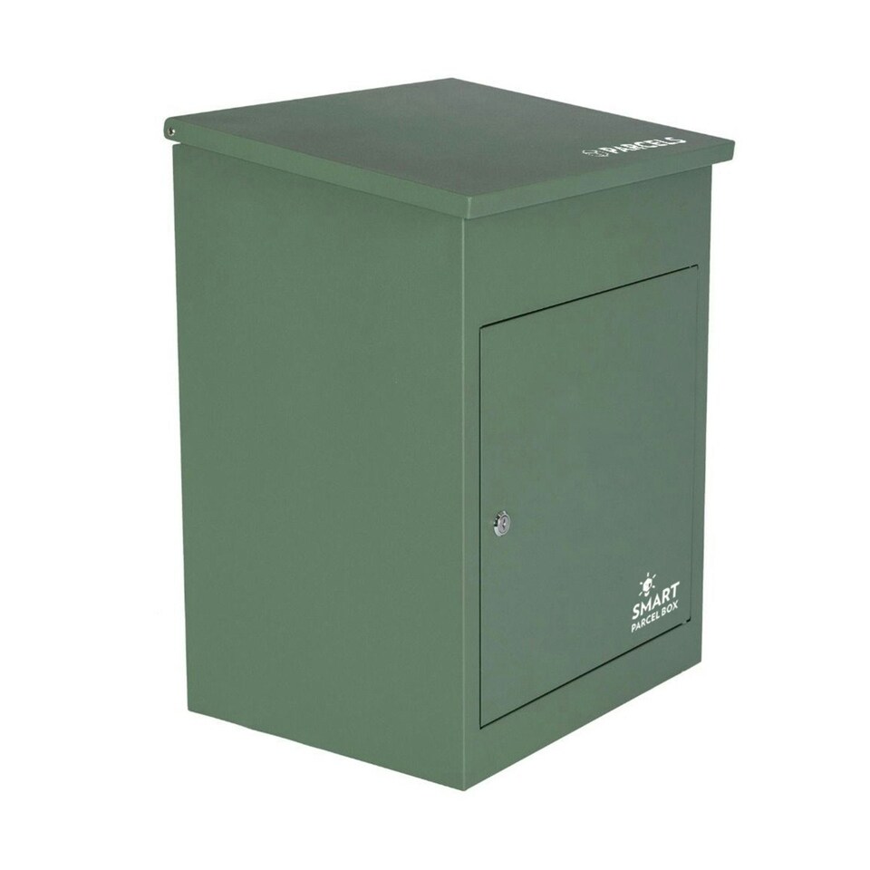 image 1 of SMART PARCEL BOX® Medium Front Access Green Green