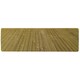 image 6 of Aerial view of round straw bales of wheat lying on harvested field Designer (Runner Rug)
