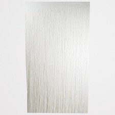 Matte White Plastic Door Curtain Backdrop 1.9m x 99cm | White