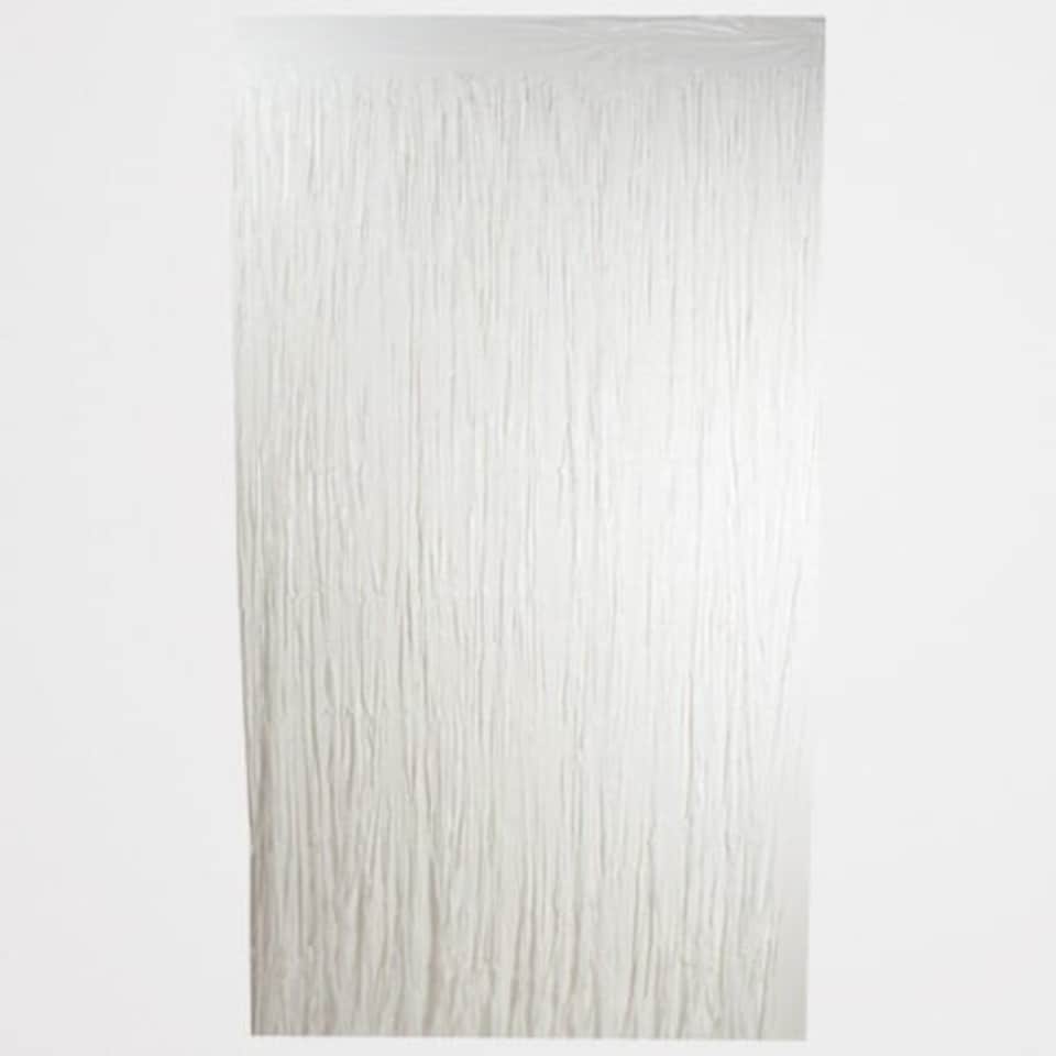 Matte White Plastic Door Curtain Backdrop 1.9m x 99cm | White