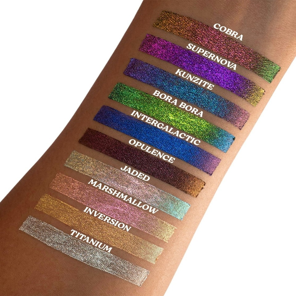image 1 of Inversion Chroma Pencil - Duochrome Pencil - Glisten Cosmetics Silver